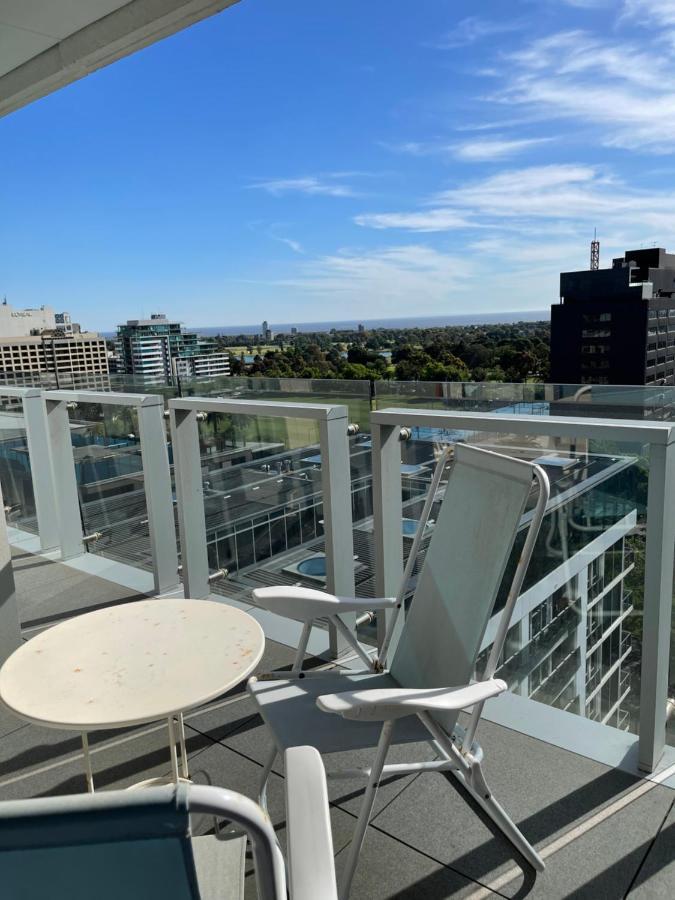 The Fawkner Apartment Bay-View Pool/Gym Free Parking 멜번 외부 사진