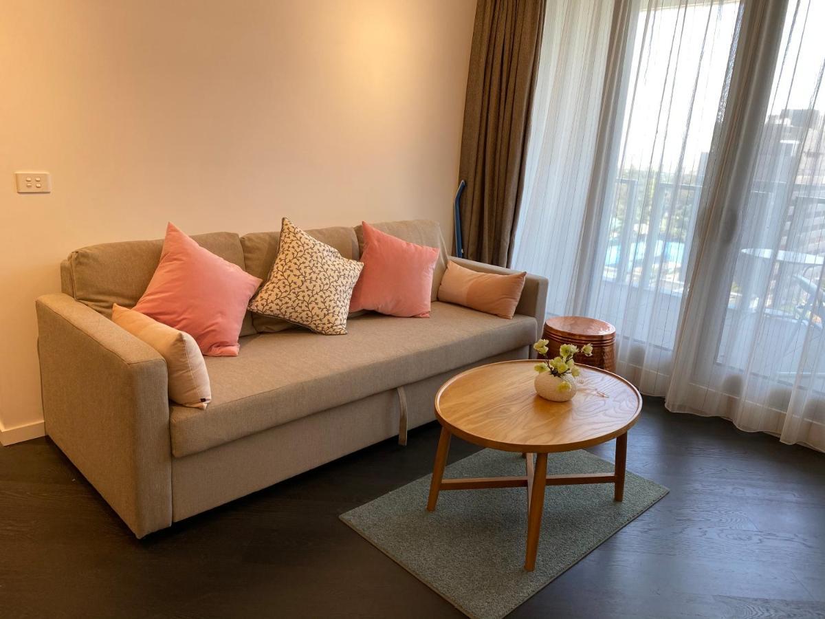 The Fawkner Apartment Bay-View Pool/Gym Free Parking 멜번 외부 사진