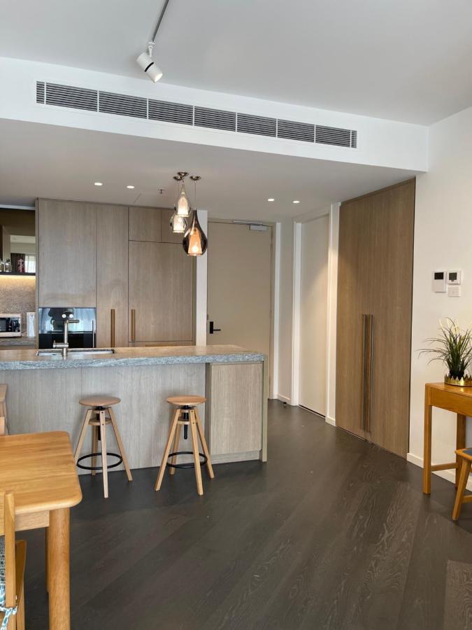The Fawkner Apartment Bay-View Pool/Gym Free Parking 멜번 외부 사진